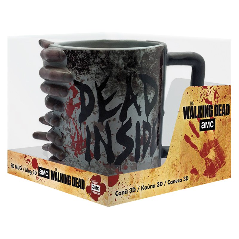The Walking Dead 3D Mug 500 ml