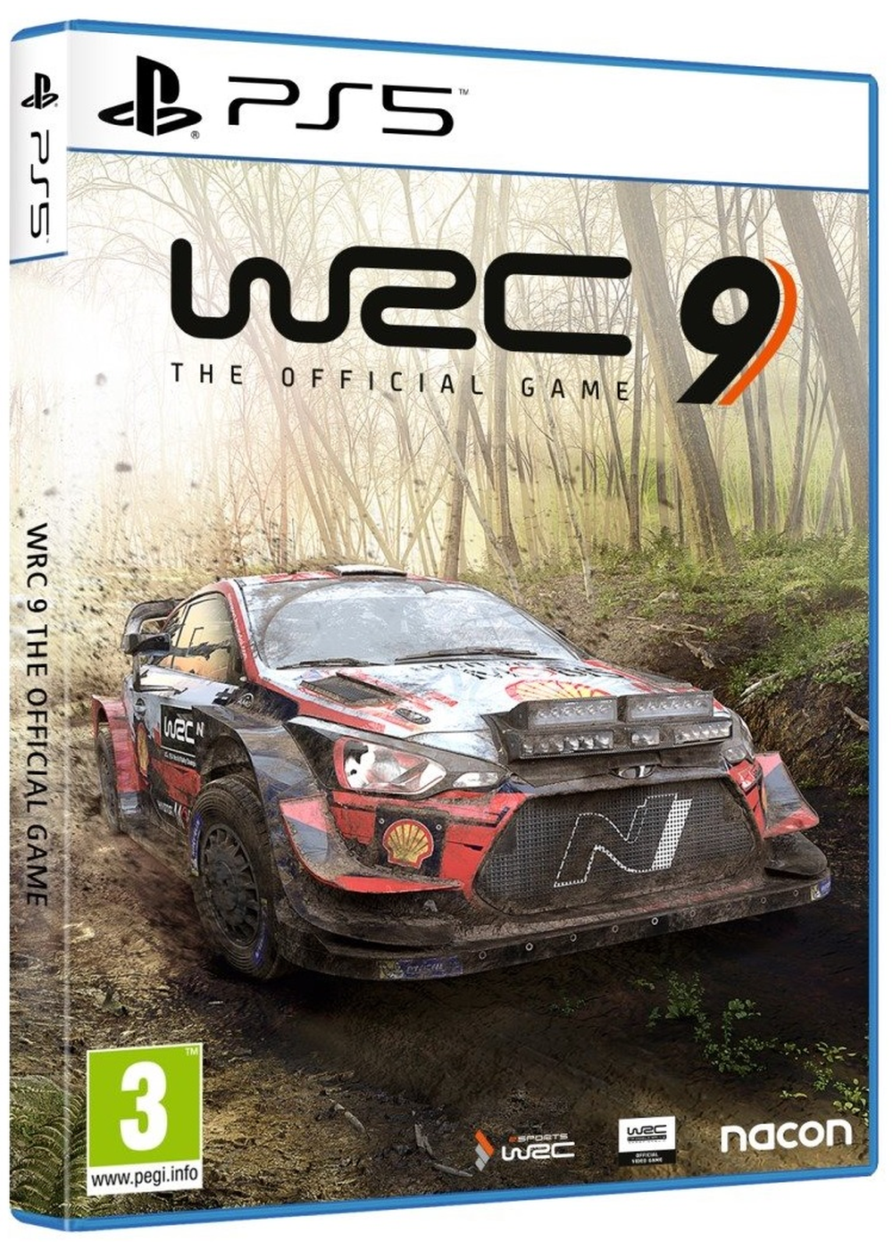 WRC 9 (PS5)