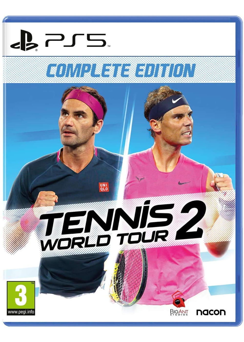 Tennis World Tour 2 – Complete Edition (PS5)