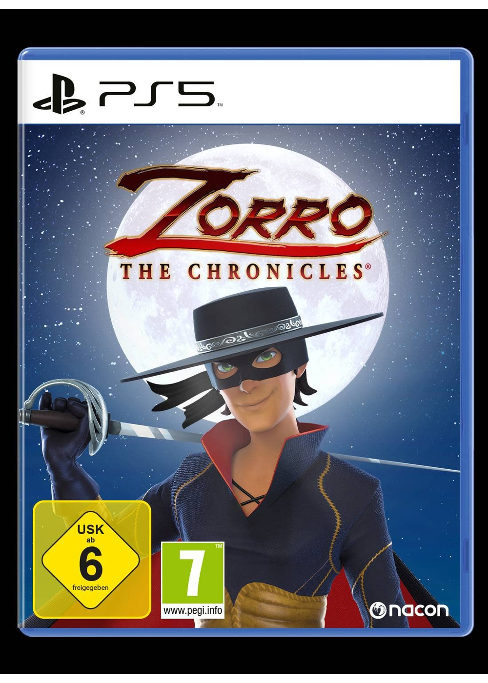 Zorro The Chronicles (PS5)
