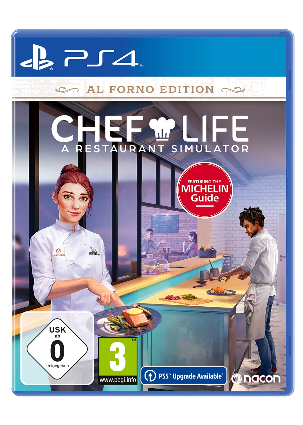Chef Life: A Restaurant Simulator – Al Forno Edition (PS4)