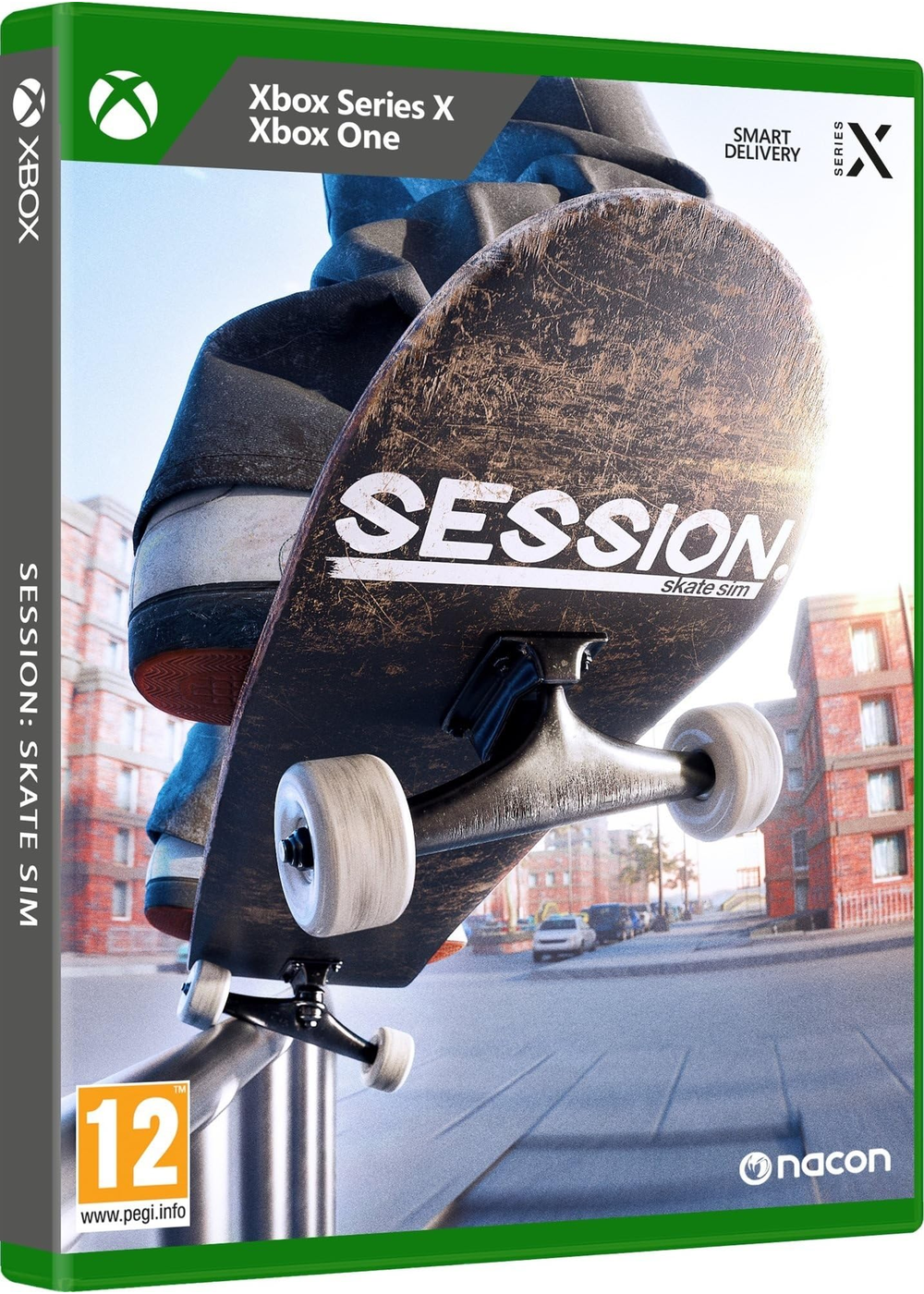 Session: Skate Sim (Xbox One / Series X)