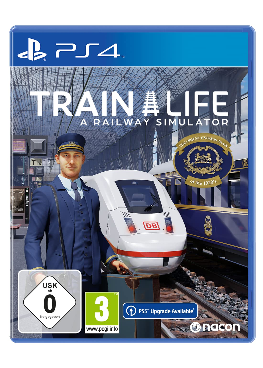 Train Life: A Railway Simulator (PS4)