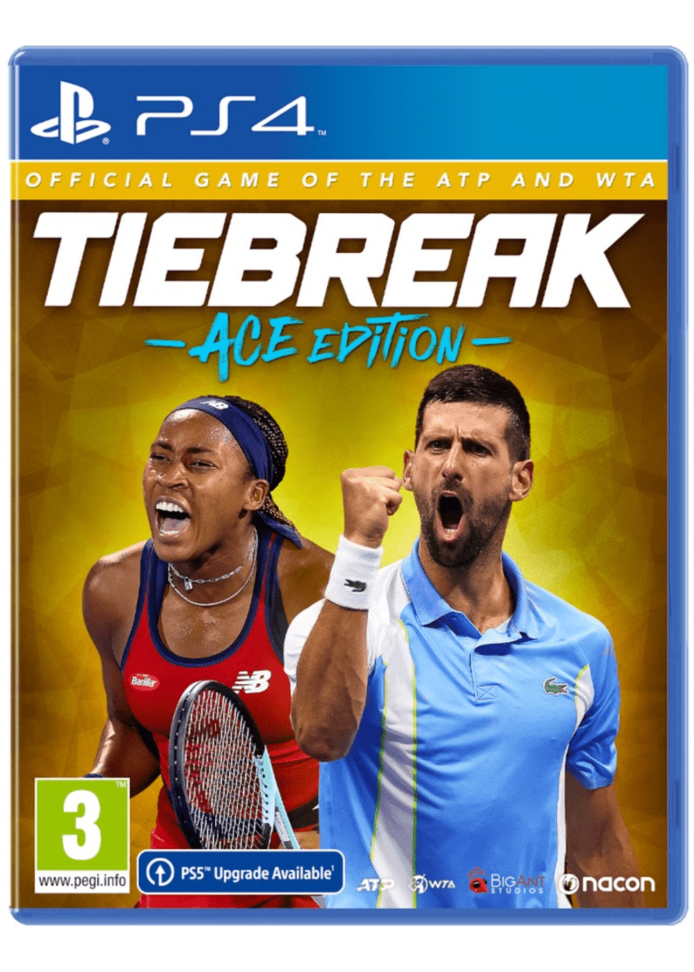 Tiebreak - Official game of the ATP and WTA – Ace Edition (PS4)