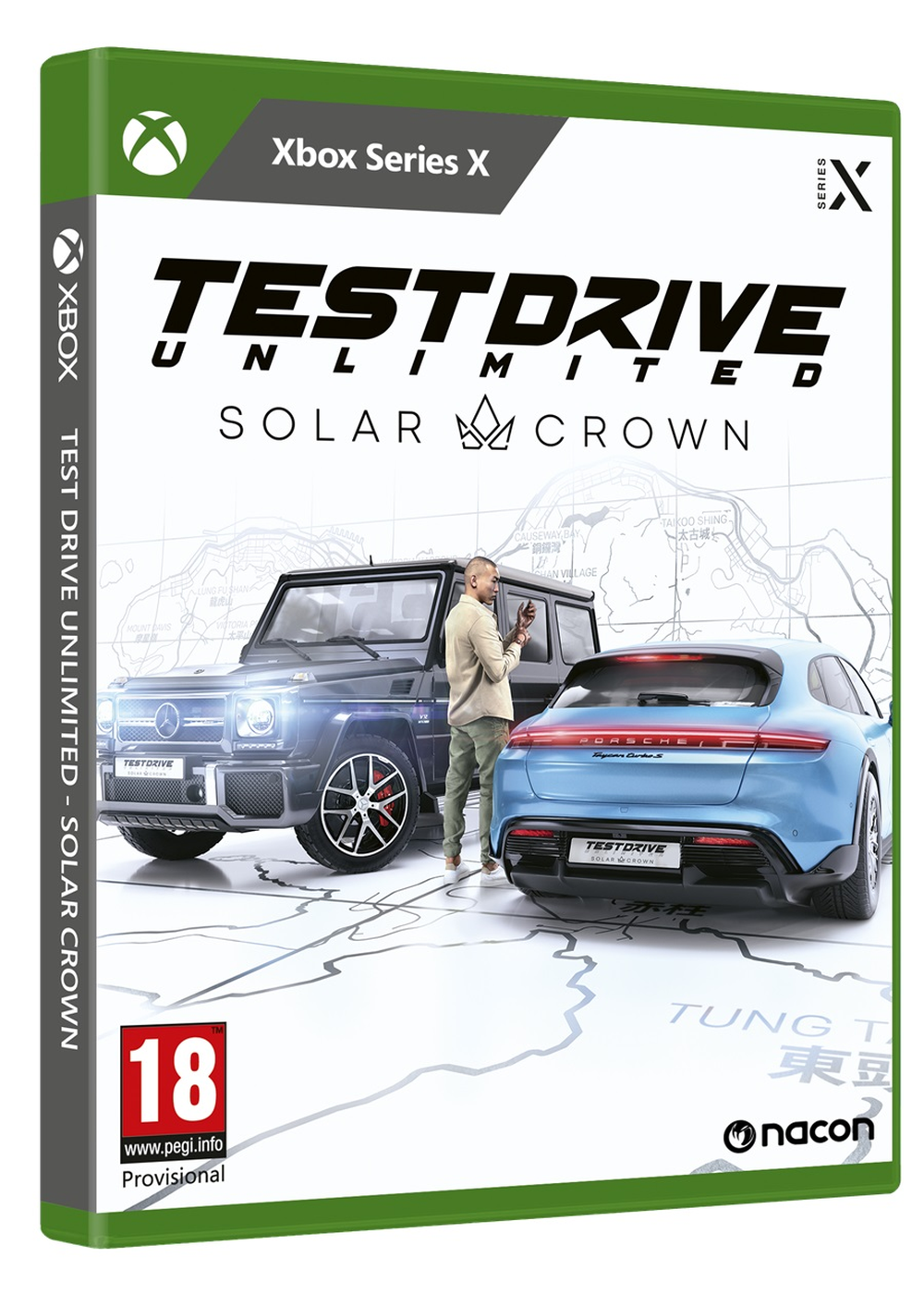 Test Drive Unlimited Solar Crown (Xbox Series X)