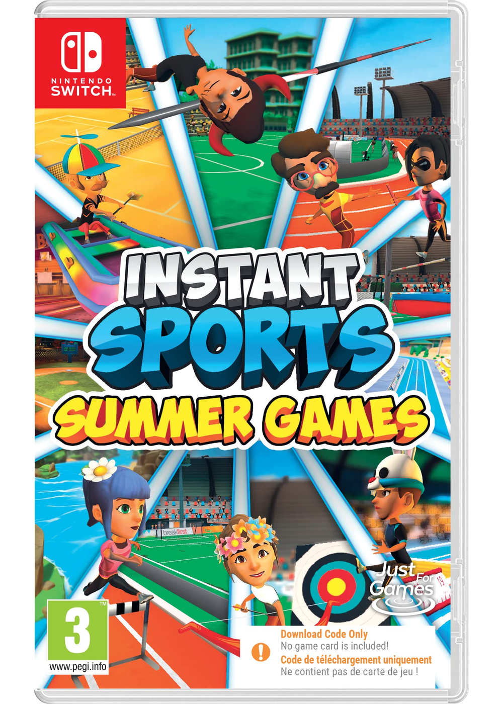 Instant Sports Summer Games (Nintendo Switch)