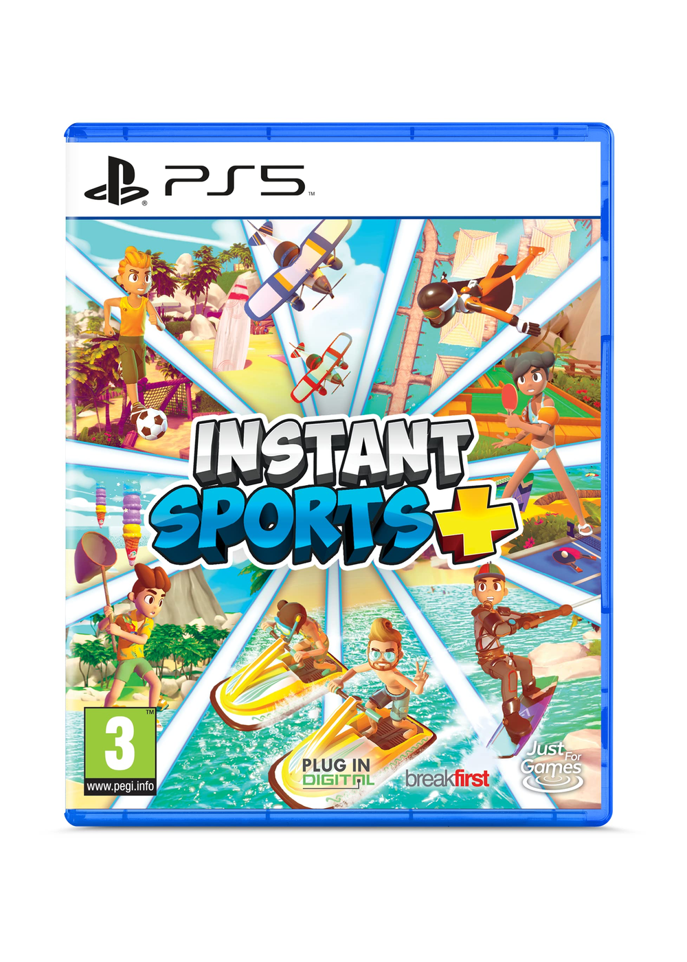 Instant Sports Plus (PS5)