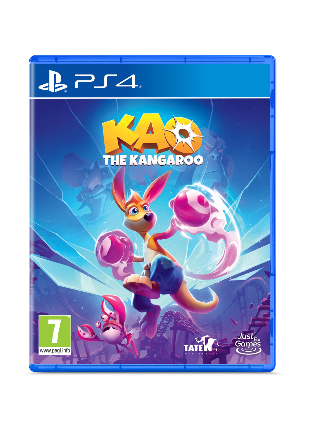 Kao the Kangaroo (PS4) – Czech Subtitles
