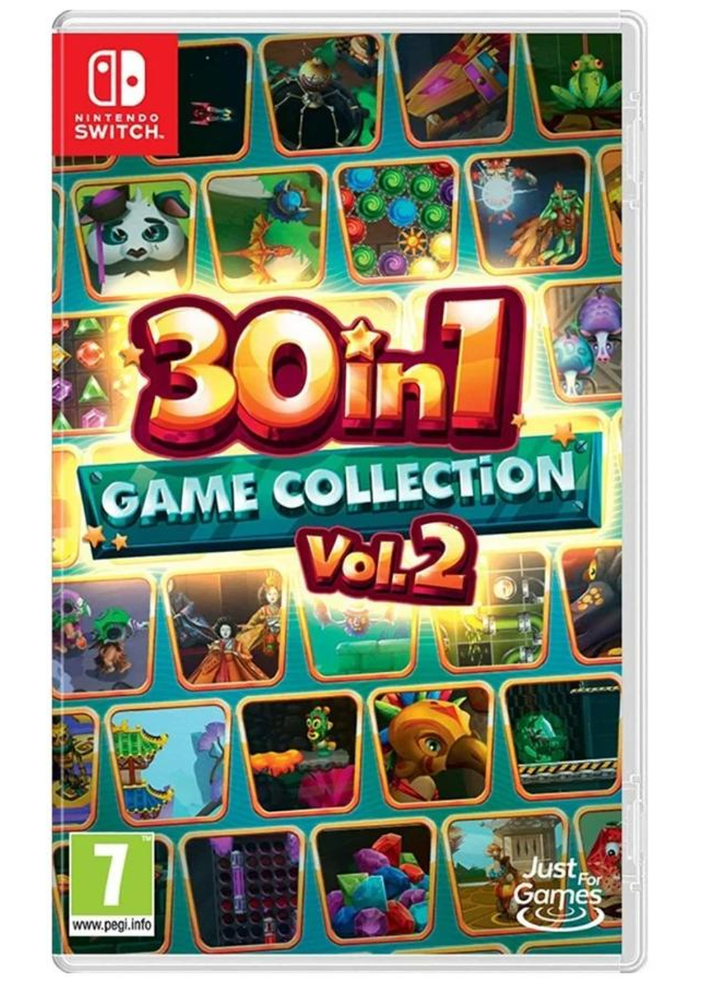 30-in-1 Game Collection Vol. 2 (Nintendo Switch)