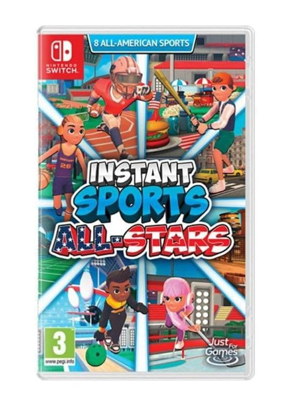 INSTANT SPORTS All-Stars (Nintendo Switch)
