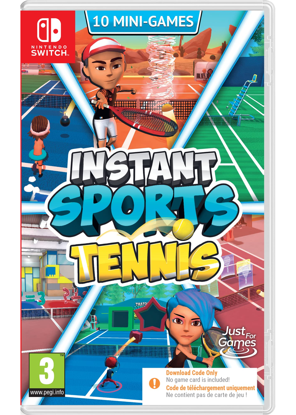INSTANT SPORTS Tennis (Nintendo Switch)