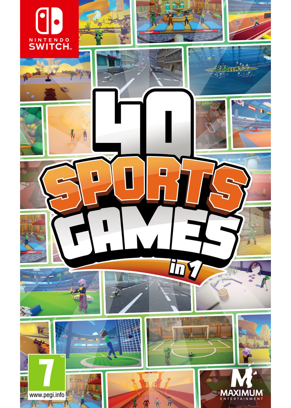 40 Sports Games in 1 (Nintendo Switch)