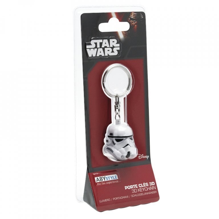 Star Wars Stormtrooper 3D Keychain