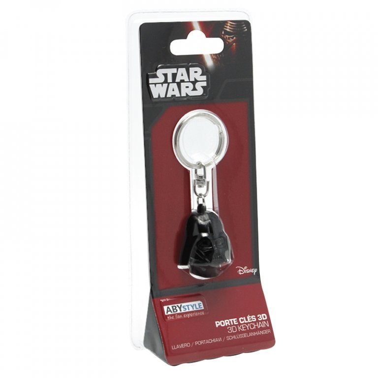 Star Wars Darth Vader 3D Keychain