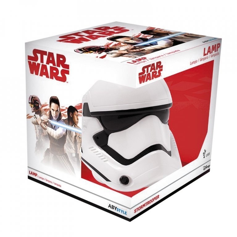 Star Wars Trooper Lamp