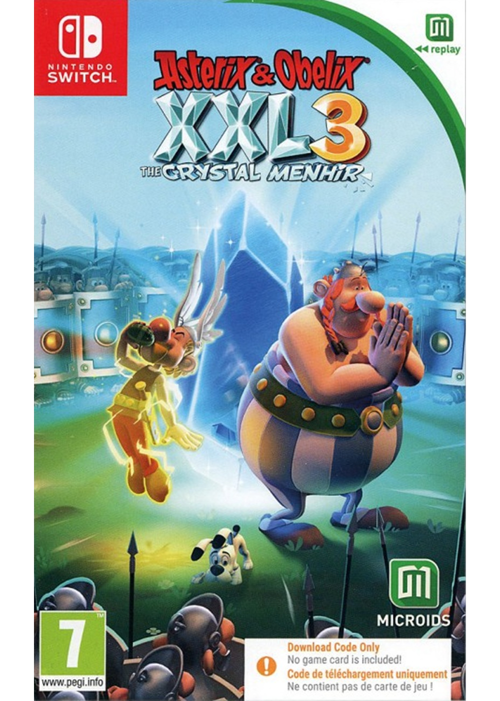 Asterix & Obelix XXL 3: The Crystal Menhir (Nintendo Switch)
