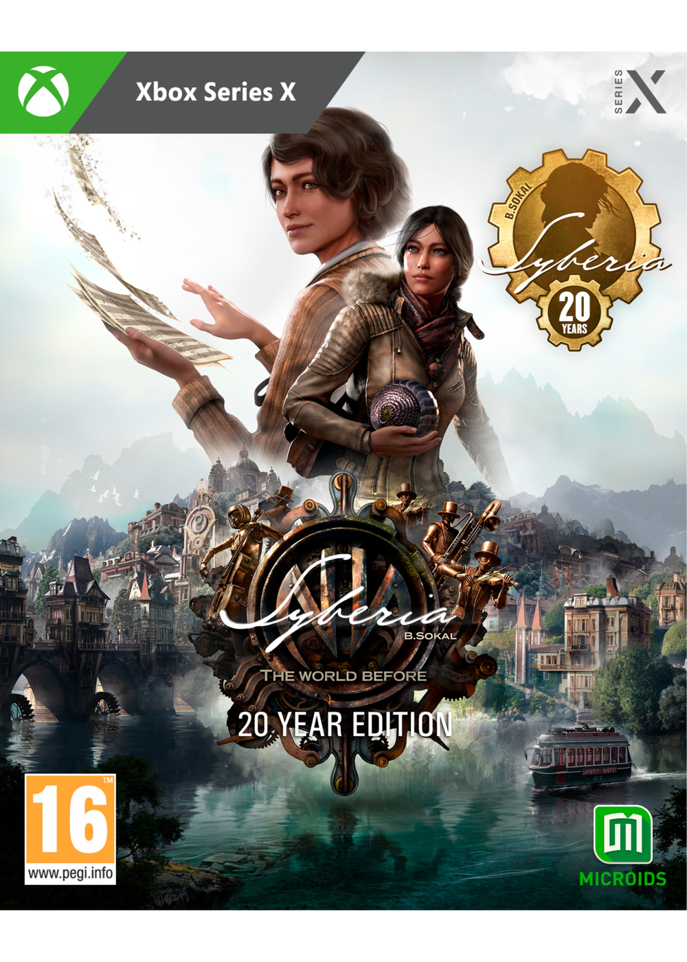 Syberia: The World Before – 20 Year Edition (Xbox Series X) – Czech Subtitles