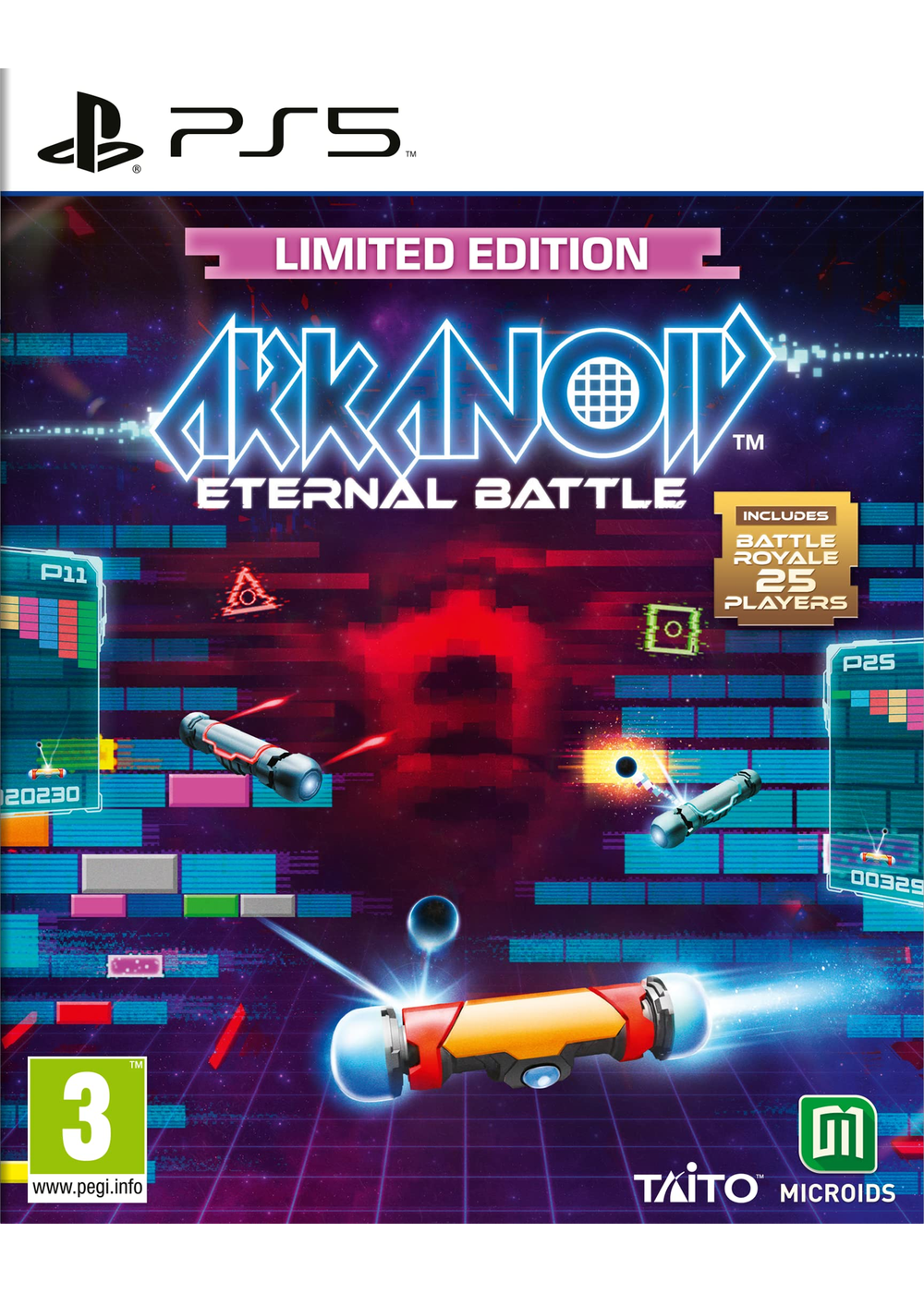 Arkanoid: Eternal Battle – Limited Edition (PS5) – Czech Subtitles