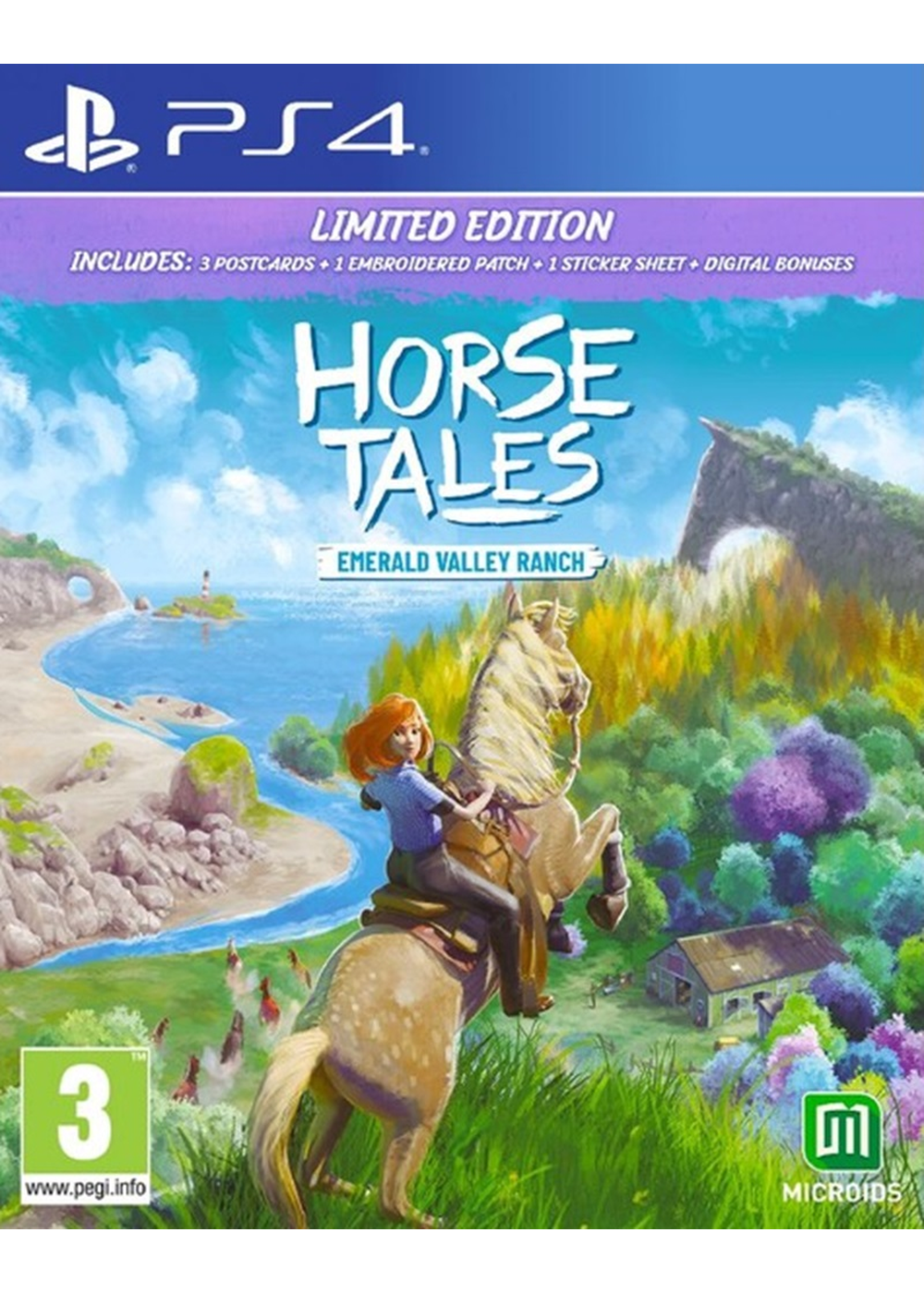 Horse Tales: Emerald Valley Ranch – Limited Edition (PS4)
