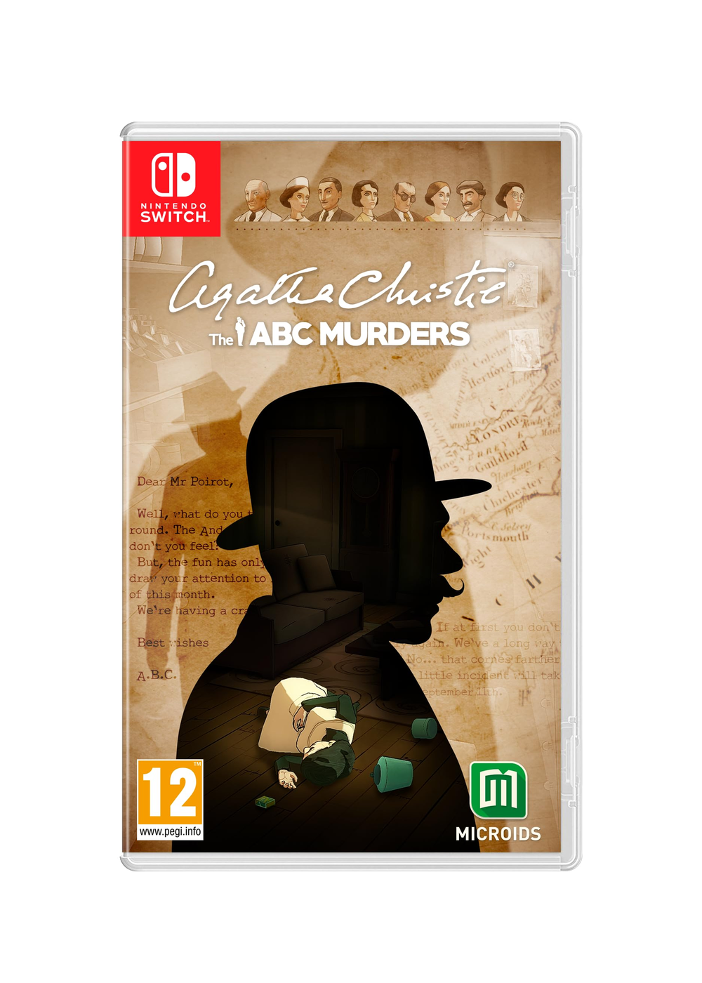 Agatha Christie: The ABC Murders (Nintendo Switch)