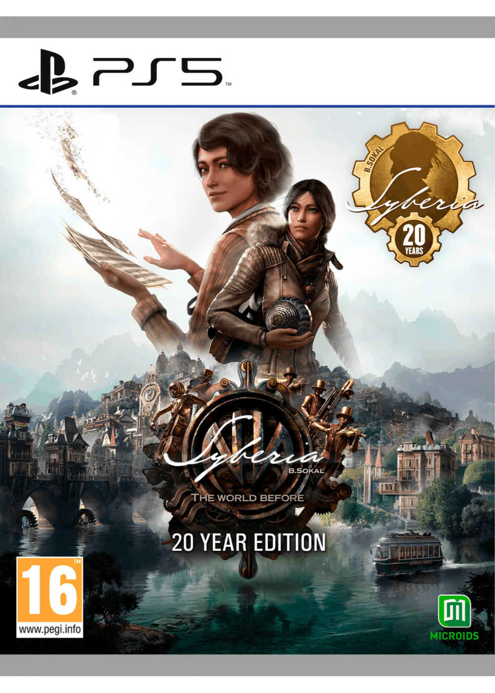 Syberia: The World Before – 20 Year Edition (PS5) – Czech Subtitles