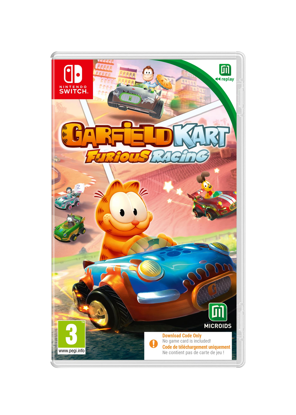 Garfield Kart Furious Racing (Nintendo Switch)