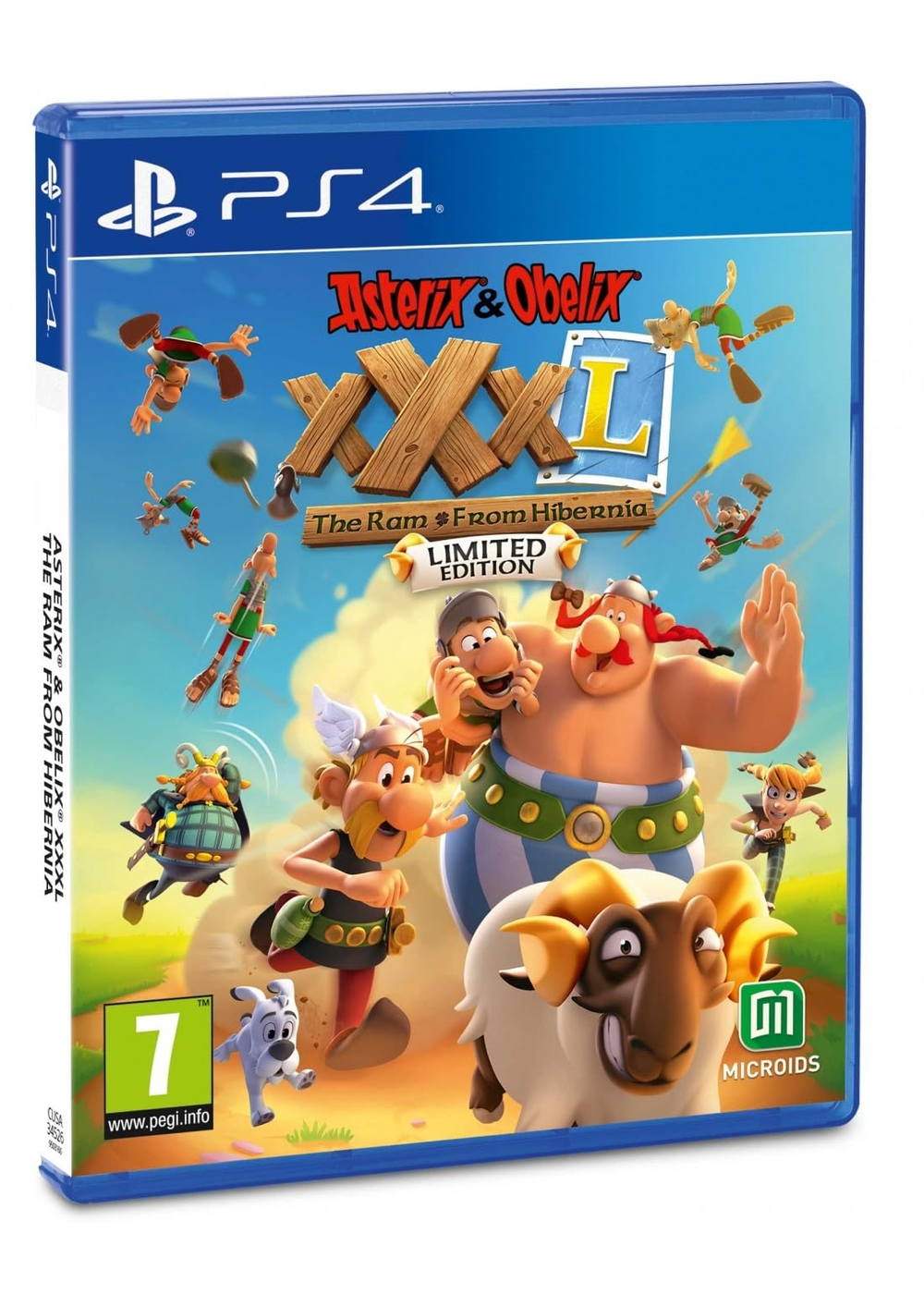 Asterix & Obelix XXXL: The Ram From Hibernia – Limited Edition (PS4)