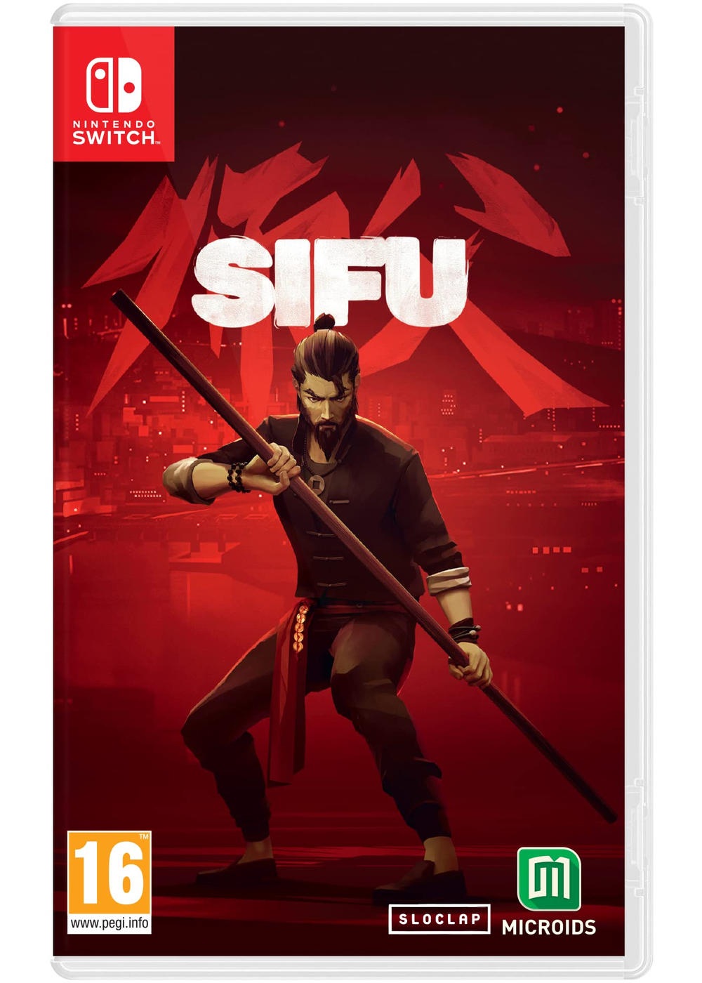Sifu (Nintendo Switch) – Czech Subtitles
