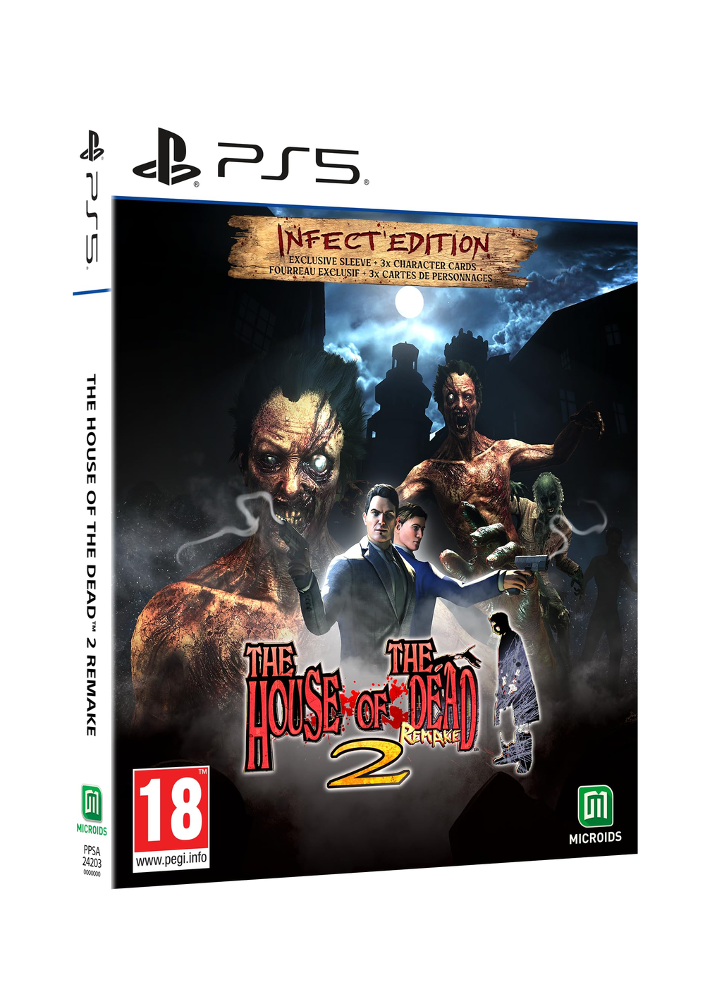 The House of the Dead 2: Remake – InfectEdition (PS5)