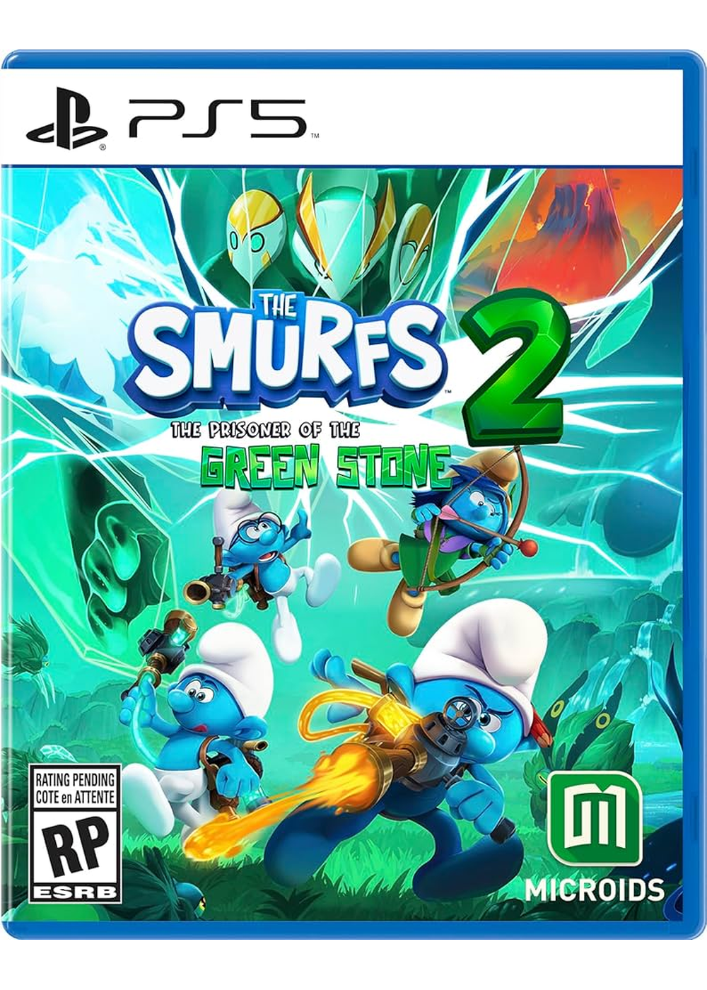 The Smurfs 2: The Prisoner of the Green Stone (PS5) – Czech Subtitles