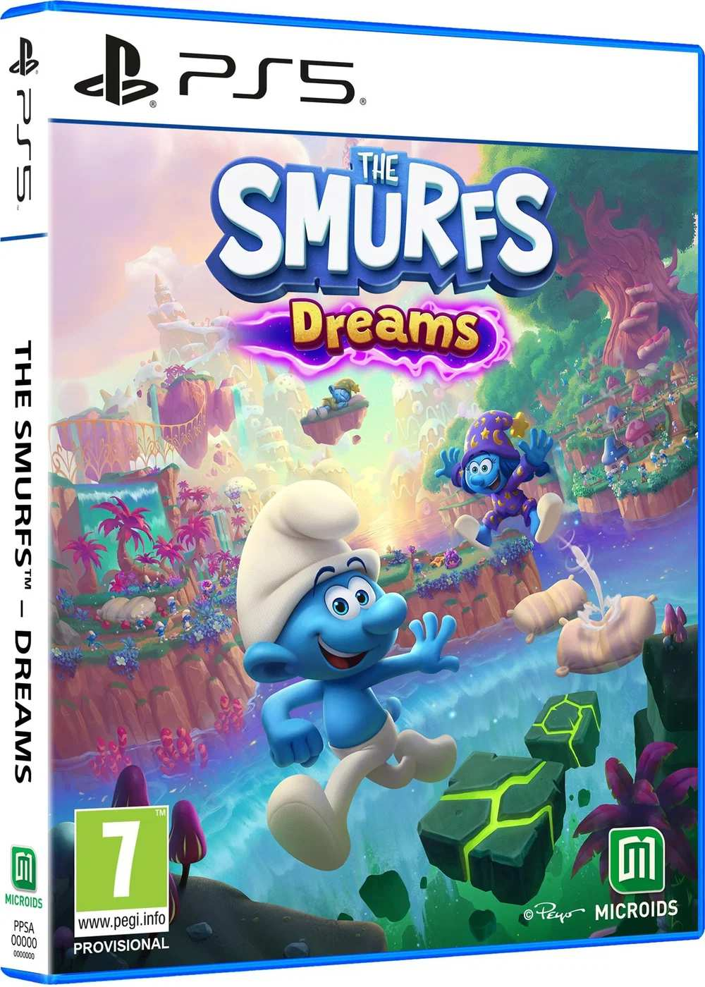 The Smurfs: Dreams (PS5) – Czech Subtitles