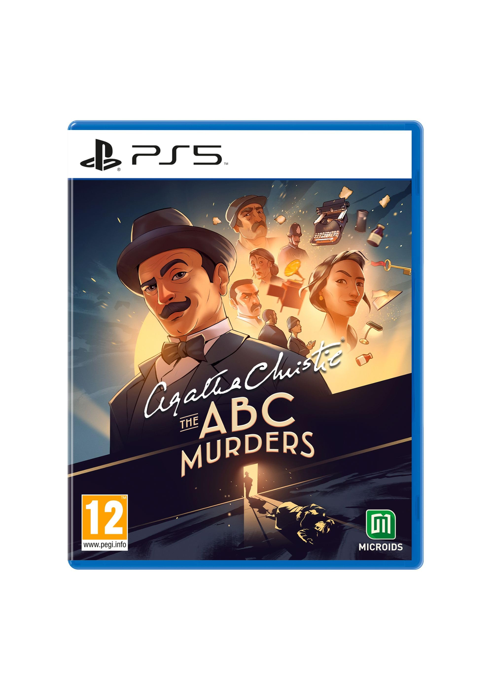Agatha Christie: The ABC Murders (PS5)