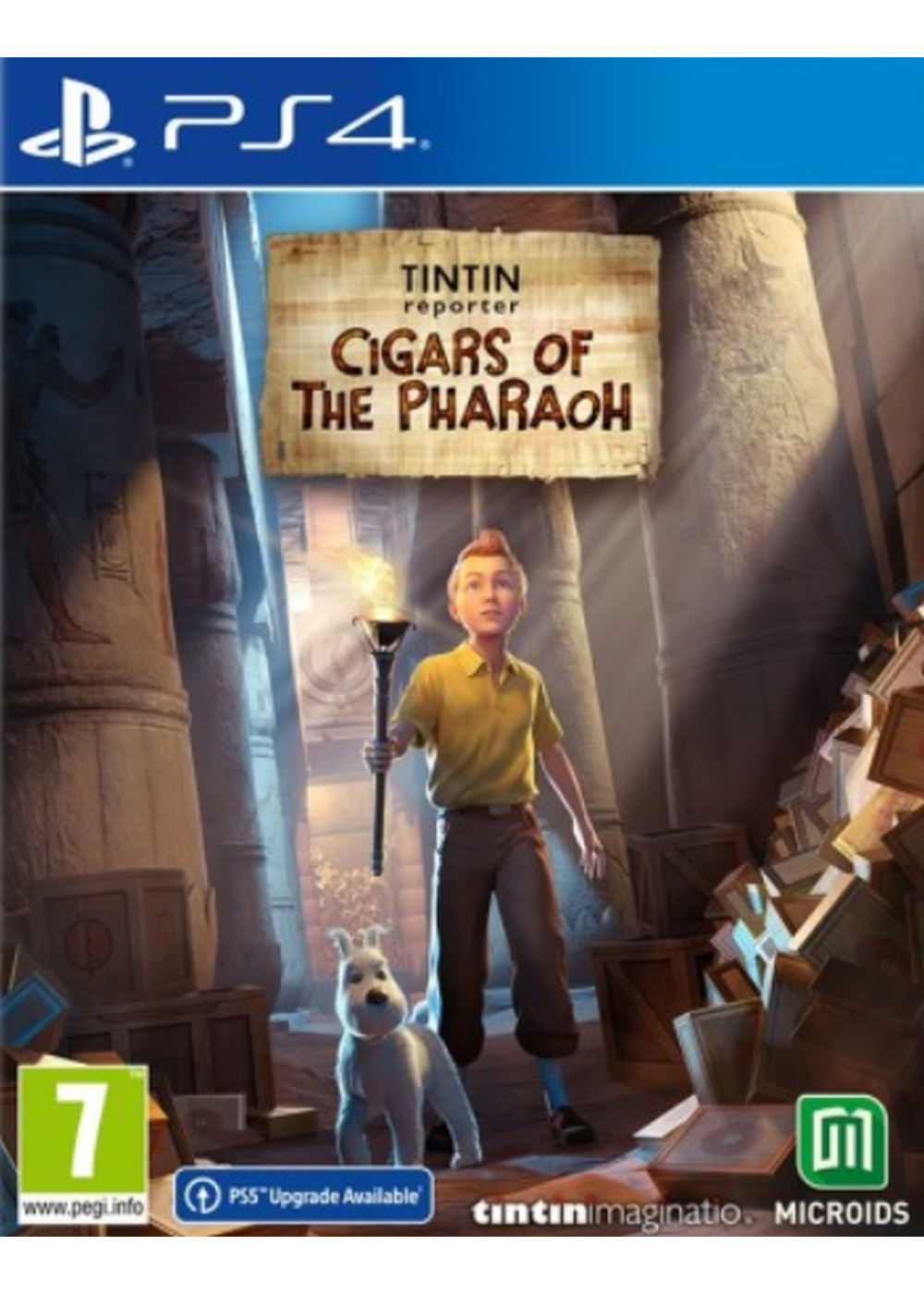 Tintin Reporter: Cigars of the Pharaoh (PS4) – Czech Subtitles