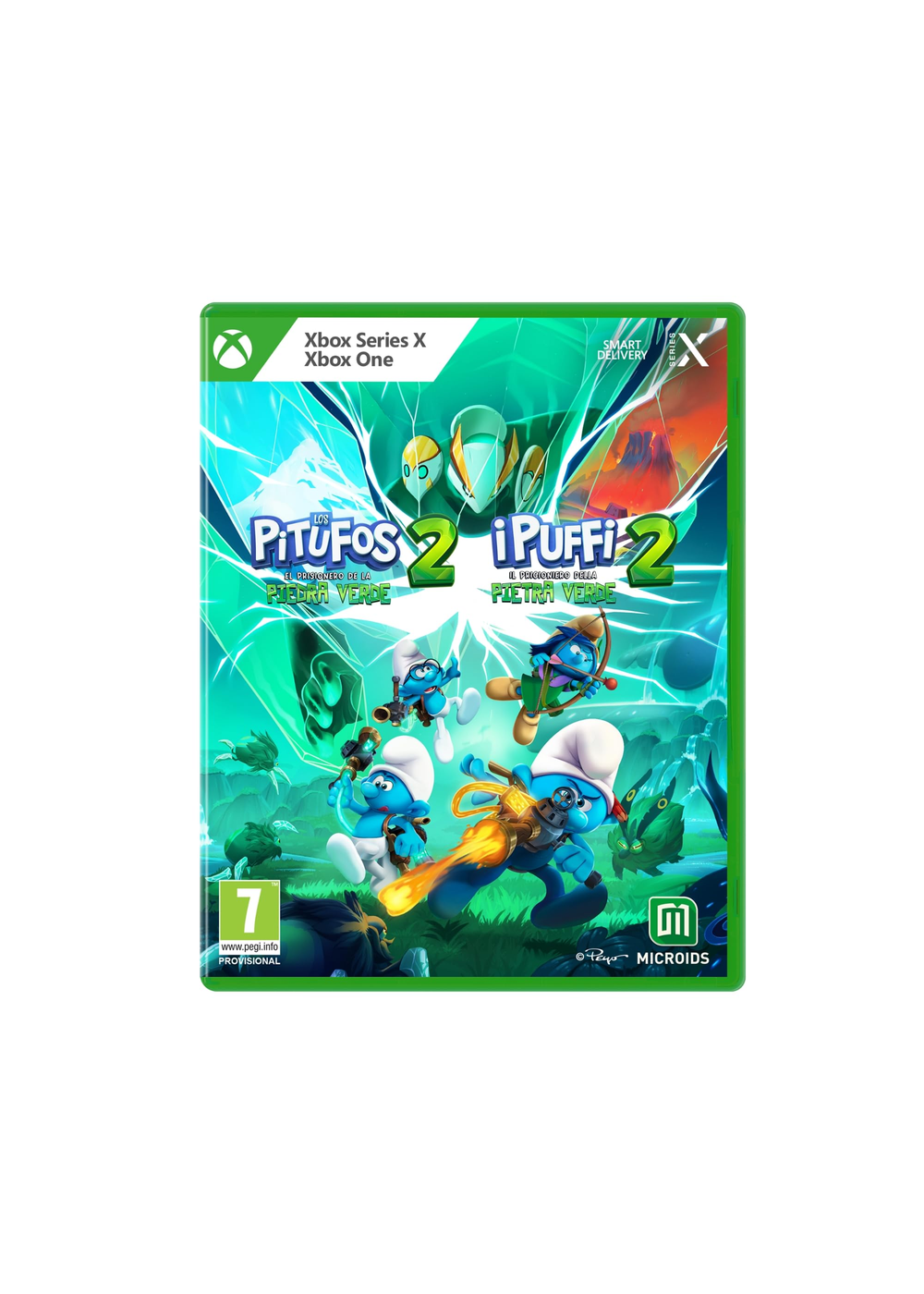 The Smurfs 2: The Prisoner of the Green Stone (Xbox One / Series X)