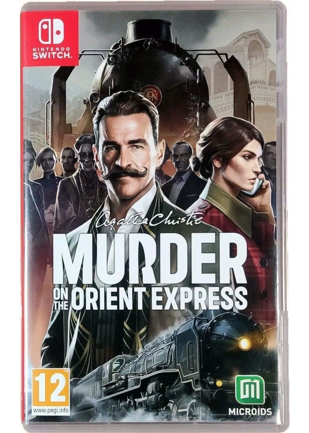 Agatha Christie – Murder on the Orient Express (Nintendo Switch) – Czech Subtitles