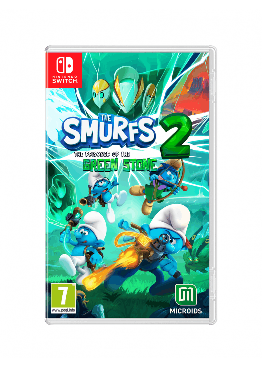 The Smurfs 2: The Prisoner of the Green Stone (Nintendo Switch) – Czech Subtitles
