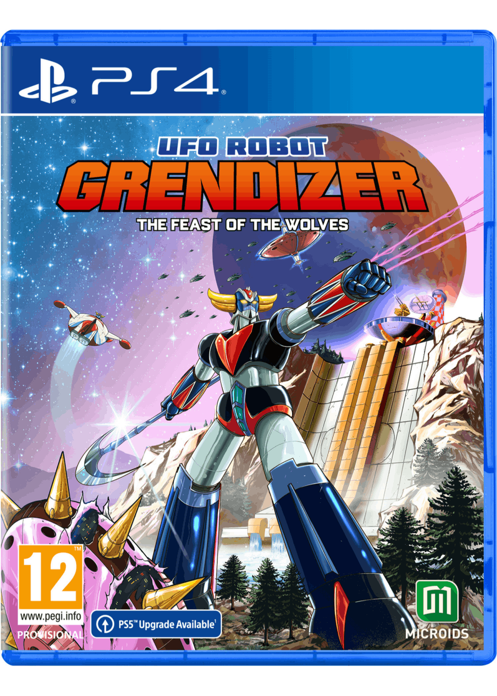 UFO Robot Grendizer: The Feast of the Wolves (PS4)