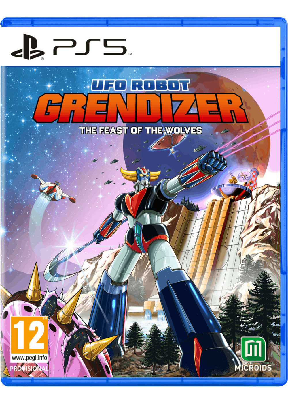 UFO Robot Grendizer: The Feast of the Wolves (PS5)