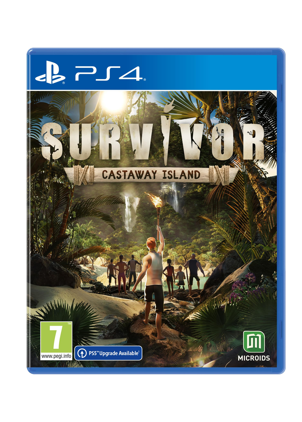 Survivor: Castaway Island (PS4)