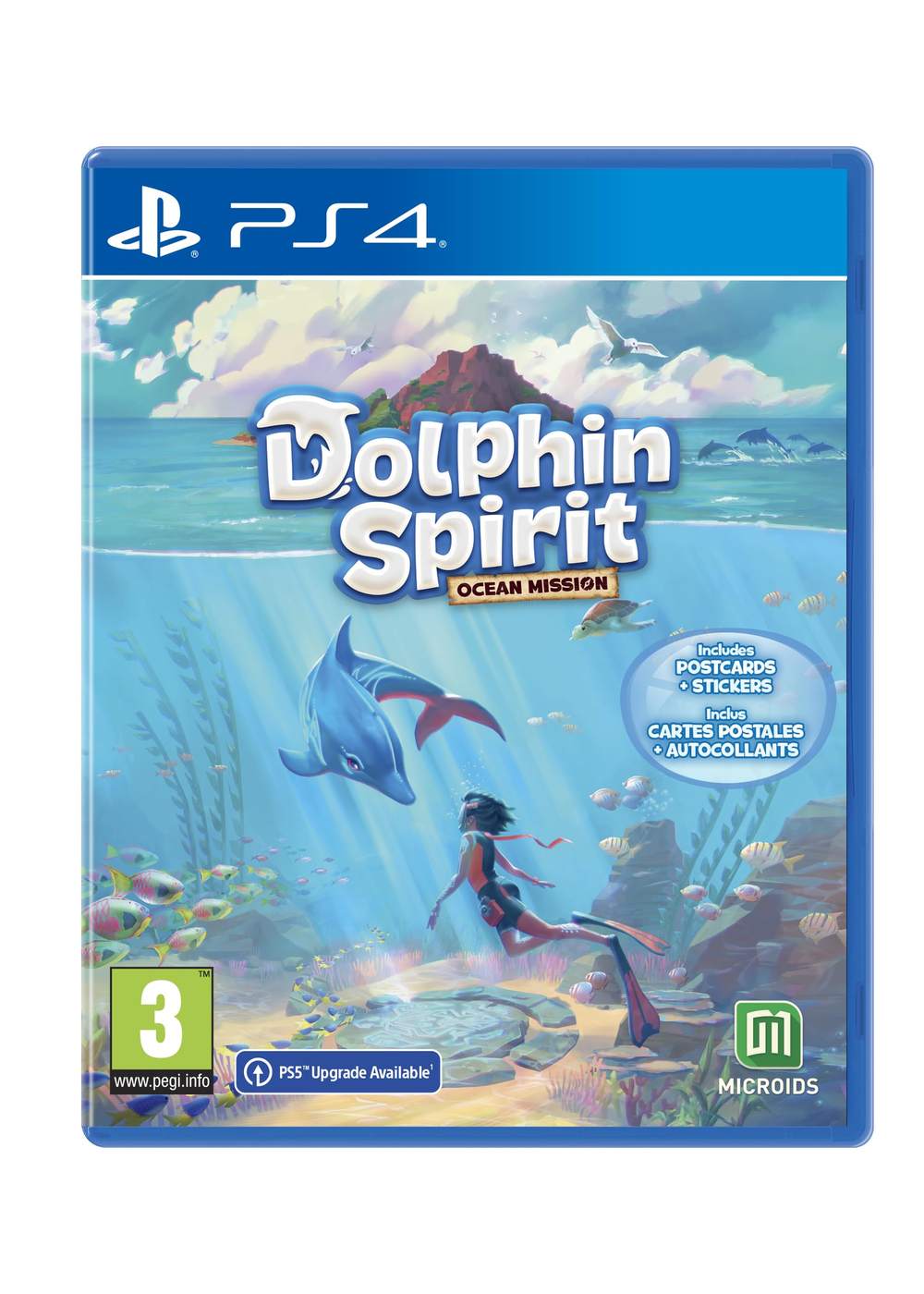 Dolphin Spirit: Ocean Mission (PS4)