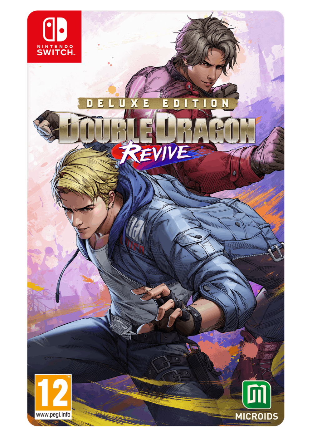 Double Dragon Revive – Deluxe Edition (Nintendo Switch)