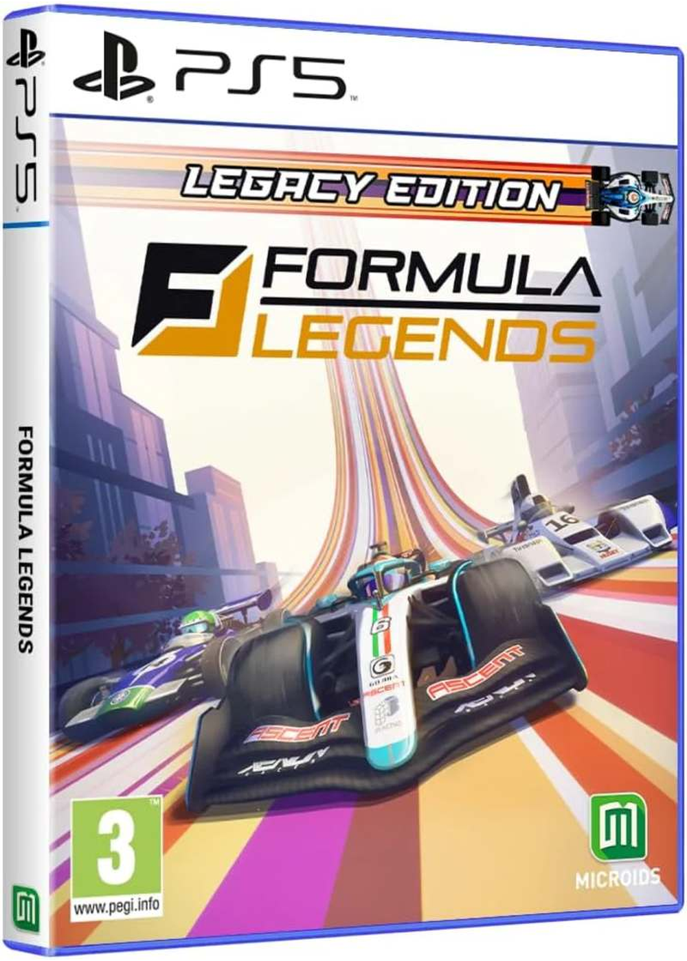 Formula Legends – Legacy Edition (PS5)
