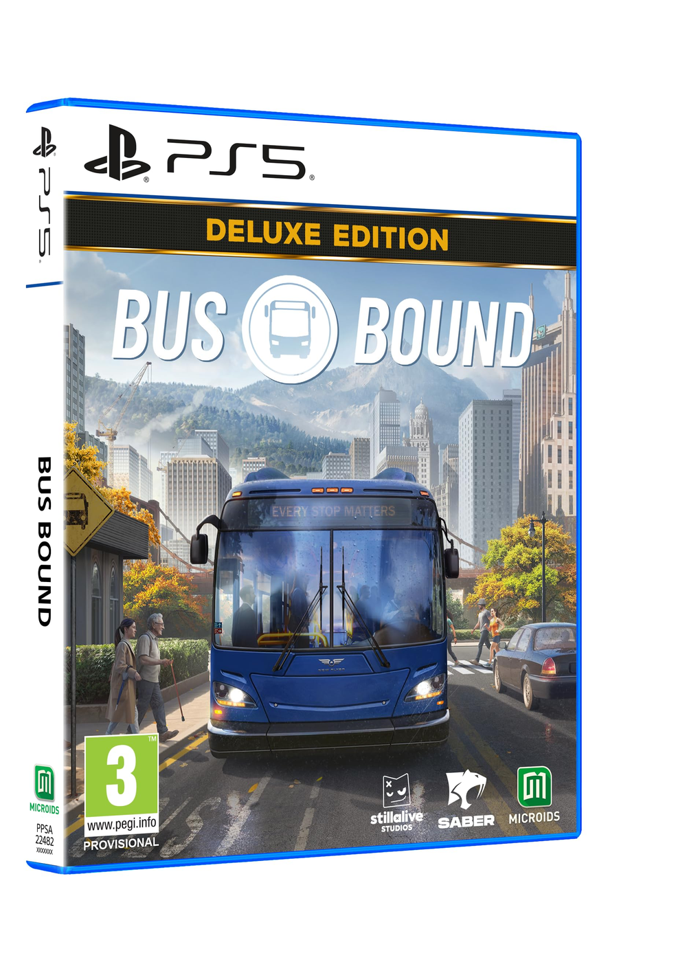 Bus Bound – Deluxe Edition (PS5)