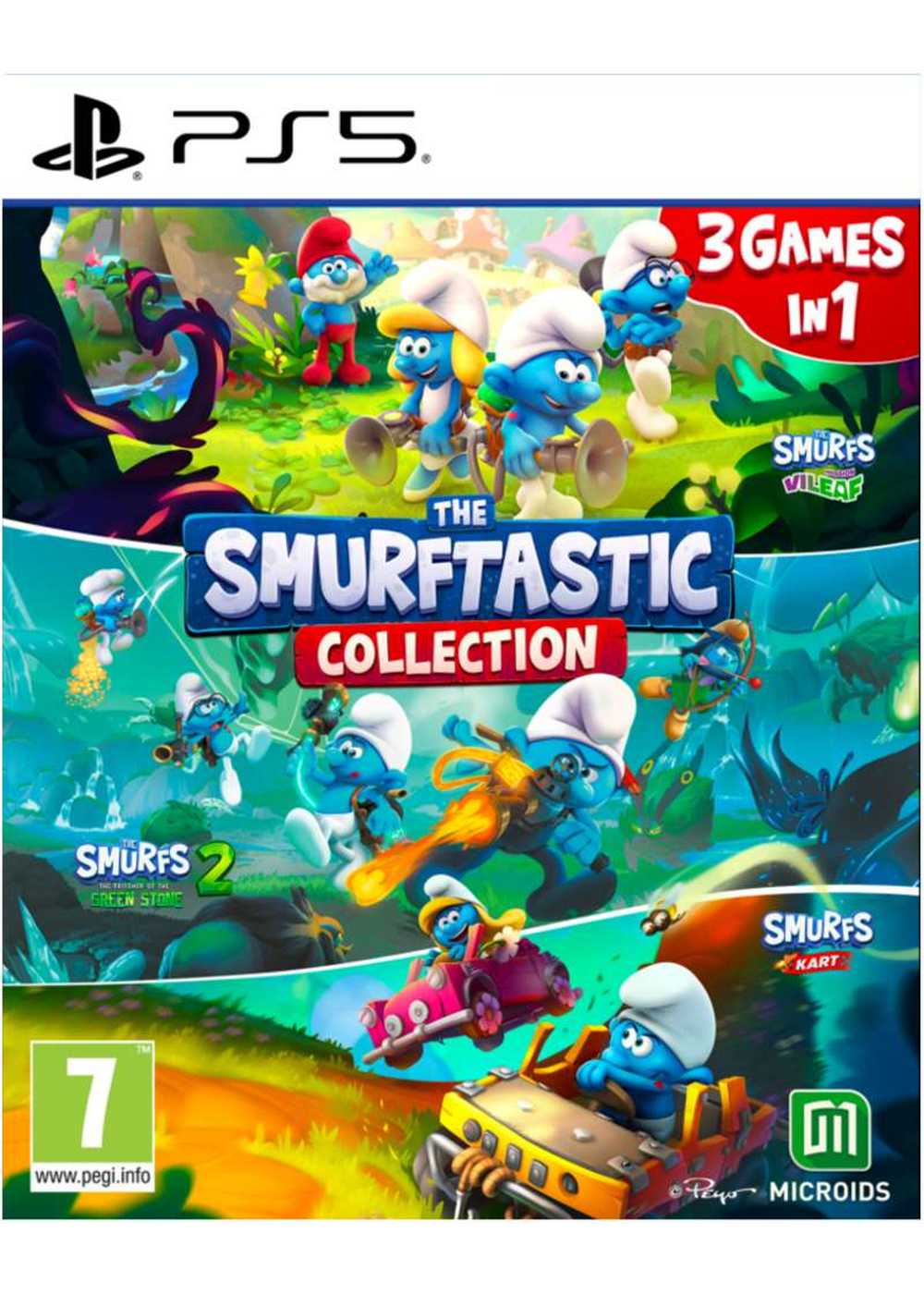 The Smurftastic Collection (PS5) – Czech Subtitles