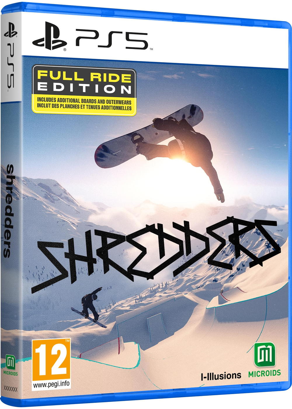Shredders – Full Ride Edition (PS5)
