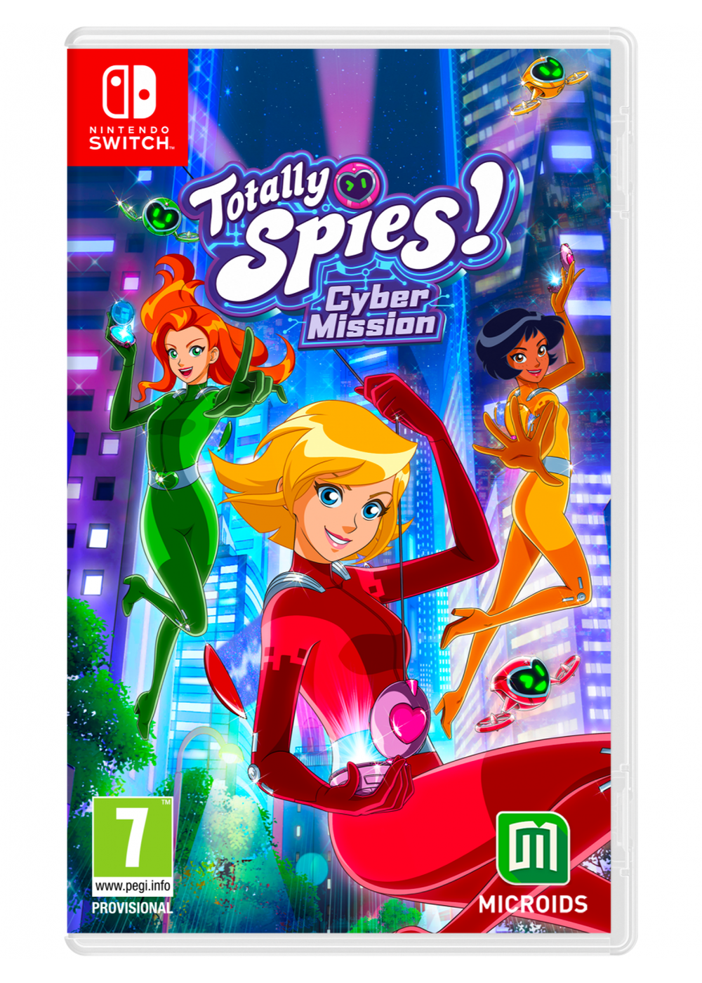 Totally Spies! - Cyber Mission (Nintendo Switch)