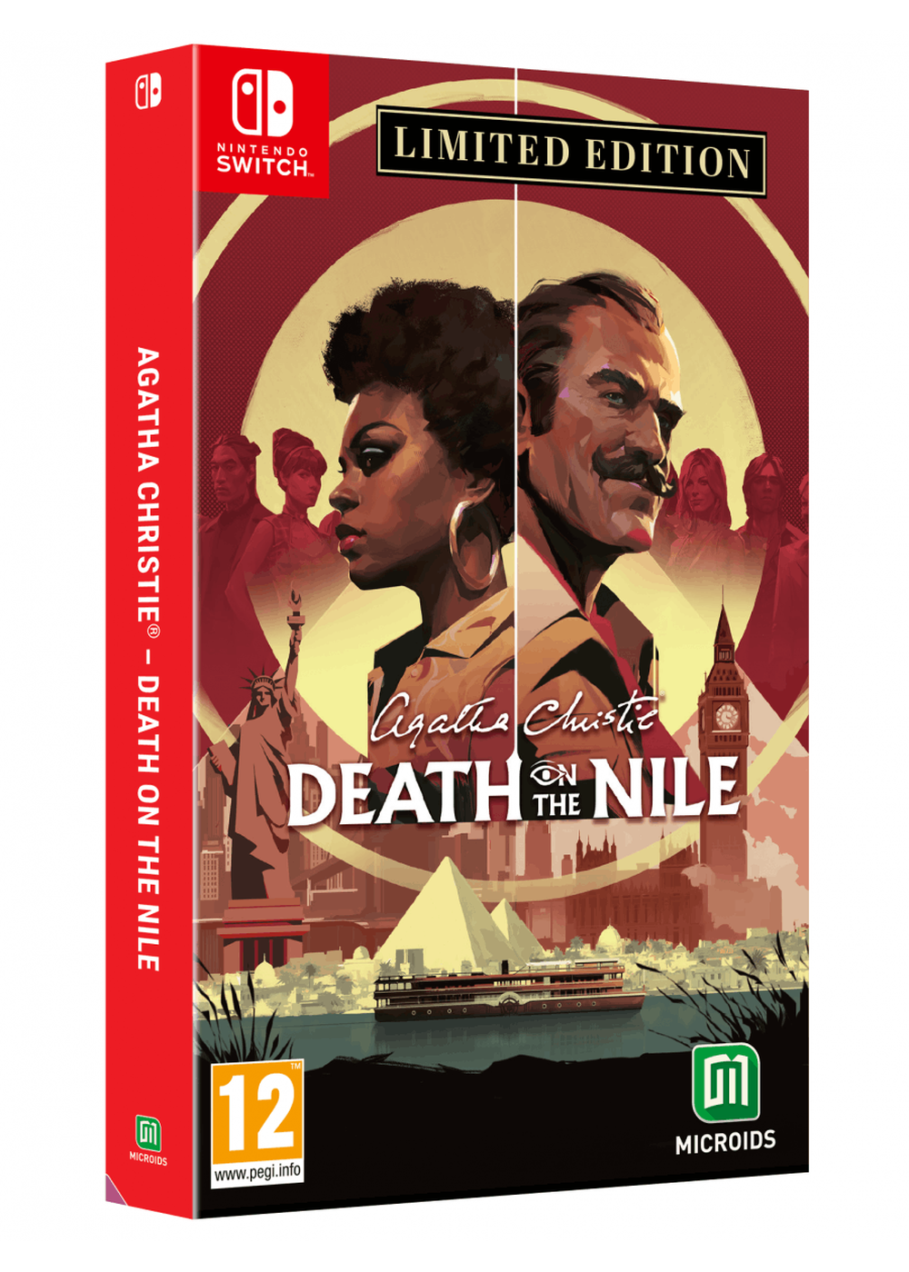 Agatha Christie - Death on the Nile – Limited Edition (Nintendo Switch)