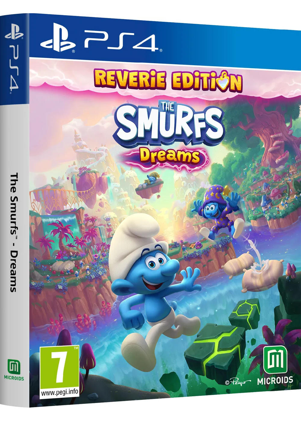 The Smurfs: Dreams – Reverie Edition (PS4) – Czech Subtitles