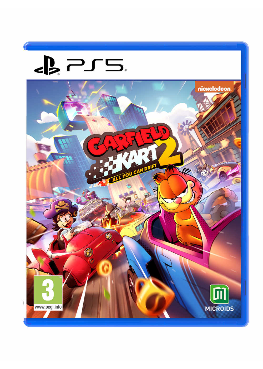 Garfield Kart 2: All You Can Drift (PS5)