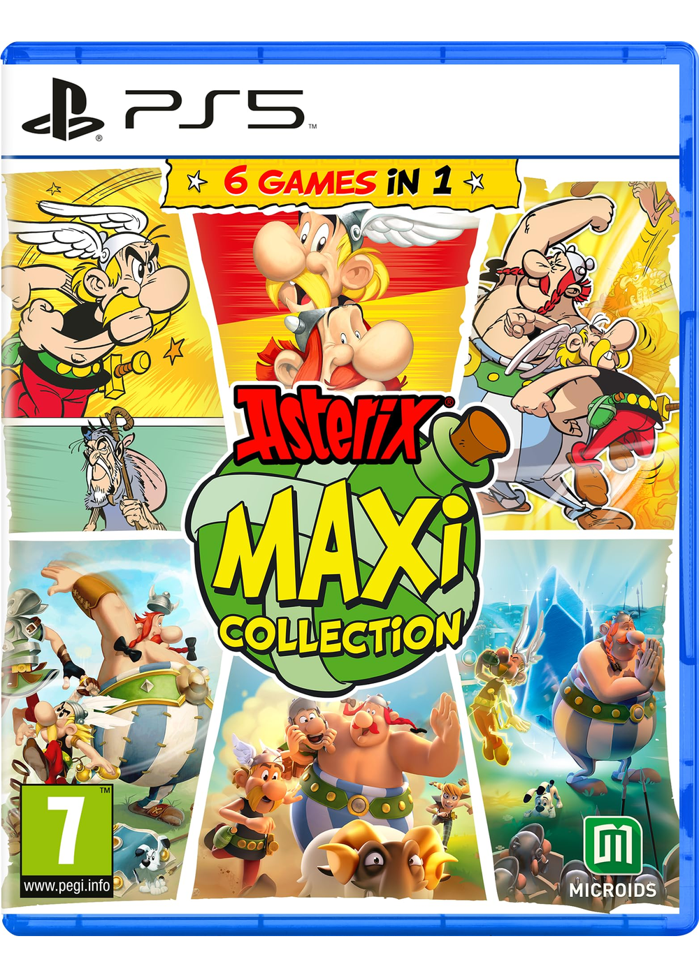 Asterix Maxi Collection (PS5)